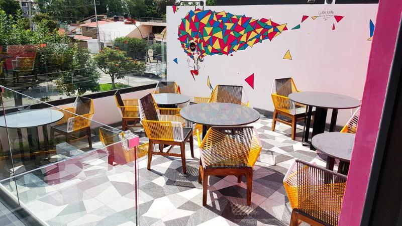 Fch Hotel Expo Adults Only Guadalajara Exterior photo