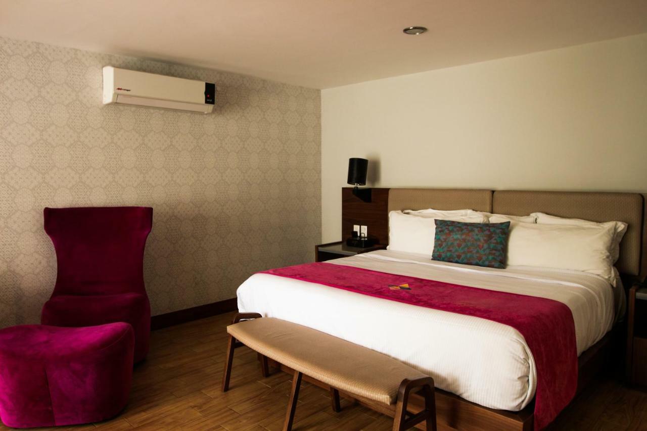 Fch Hotel Expo Adults Only Guadalajara Exterior photo